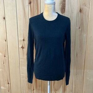 Fairlane‎ Teal Wool Cashmere and Wool Blend Sweater Mens Size S